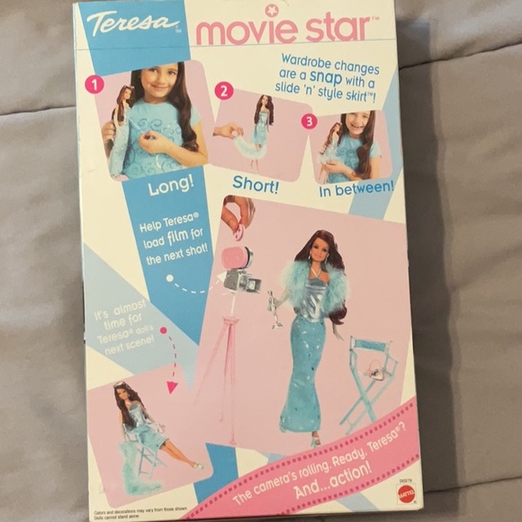 Movie Star Teresa Doll - Picture 6 of 7